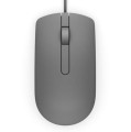 Dell Przewodowa mysz optyczna USB szara MS116