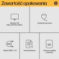 Monitor HP E24u G5 FHD USB-C | 6N4D0AA
