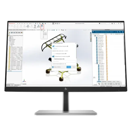 Monitor HP E24u G5 FHD USB-C | 6N4D0AA