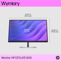 Monitor HP E27q G5 QHD | 6N6F2AA