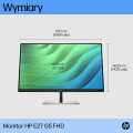 Monitor HP E27 G5 FHD | 6N4E2AA