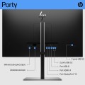 Monitor HP E27 G5 FHD | 6N4E2AA