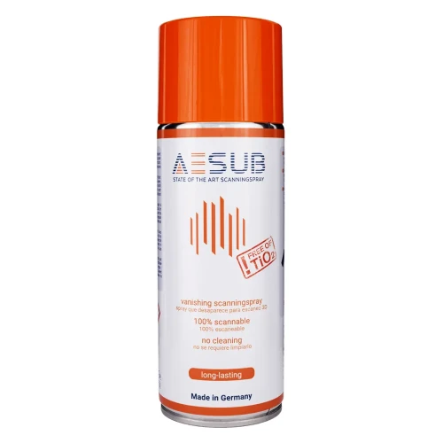 Spray AESUB Orange 400ml 1 szt. - spray do skanowania 3D