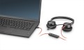 POLY Słuchawki Blackwire 8225 Stereo USB-C/A | 8X223AA
