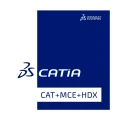 CATIA V5 - Pakiet CAT + MCE + HDX