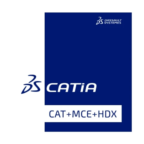 CATIA V5 - Pakiet CAT + MCE + HDX
