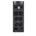 APC Zasilacz awaryjny BGM2200B-GR Back-UPS Pro, 2200VA/1320W, Tower, 230V,        4xSchuko, 2xIEC C13 outlets, RGB Lights, Pure Sine Wave, czarny