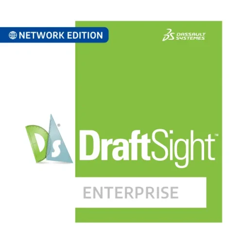 DraftSight Enterprise 2D CAD - licencja sieciowa