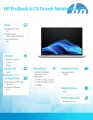 HP Inc. Notebook ProBook 4 G1i U7-255H 512GB/24GB/W11P/14.0   C51N2ET