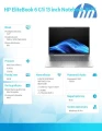 HP Inc. Notebook EliteBook 6 G1i U5-225U 512GB/16GB/W11P/13.3 C51GXET