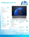 HP Inc. Notebook EliteBook 8 G1i U7-255U 1TB/32/W11P/14   C51GCET
