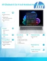 HP Inc. Notebook EliteBook 8 G1a Ryzen AI 7 PRO 350  1TB/32GB/W11P/14.0   C51HCET