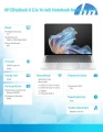 HP Inc. Notebook EliteBook X G1a AI7P360 1TB/32GB/W11P/14.0   B9ZX1ET