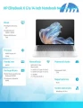 HP Inc. Notebook EliteBook X G1a  AI9HXP375 2TB/64GB/W11P/14.0   B9ZW9ET