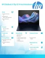 HP Inc. Notebook EliteBook X Flip G1i U5 228V/512GB/32GB/W11P/14.0   B9ZX7ET