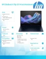 HP Inc. Notebook EliteBook X Flip G1i U7 258V 1TB/32GB/W11P/14 B9ZX9ET
