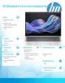 HP Inc. Notebook EliteBook X G1i U7 258V 1TB/32GB/W11P/14 B9ZY1ET