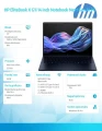 HP Inc. Notebook EliteBook X G1i U7 258V 1TB/32GB/W11P/14 B9ZY5ET