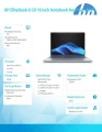 HP Inc. Notebook EliteBook 8 G1i U5-228V 512GB/32GB/W11P/16.0  C51MBET