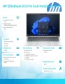 HP Inc. Notebook EliteBook 8 G1i U5-228V 512GB/32GB/W11P/14.0   C51HJET