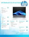 HP Inc. Notebook EliteBook 8 G1a AMD Ryzen AI 5 PRO 340 1TB/32GB/W11P/16.0   C51HPET