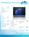 HP Inc. Notebook EliteBook 8 G1i U7-255U 512GB/16GB/W11P/13.3 C51MPET