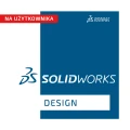 SOLIDWORKS Design Standard - licencja na 12 miesięcy - na użytkownika