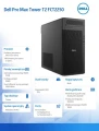 Dell Stacja robocza Dell Pro Max Tower T2 FCT2250 Win11Pro U7 265/32GB/1TB/Nvidia RTX 2000/No Wifi/Wireless Kb & Mouse/500W/vPro/3Y ProSupport