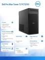 Dell Stacja robocza Dell Pro Max Tower T2 FCT2250 Win11Pro U7 265/16GB/512GB/Integrated/No Wifi/Wireless Kb & Mouse/vPro/3Y ProSupport