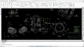 DraftSight Enterprise Plus 2D/3D CAD - interfejs