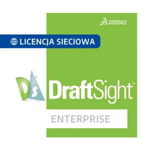 DraftSight Enterprise 2D CAD - licencja na 12 miesięcy