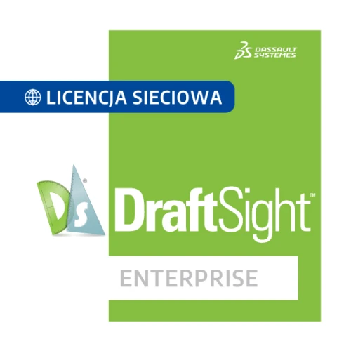 DraftSight Enterprise 2D CAD - licencja sieciowa