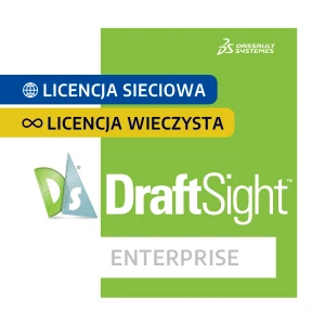 DraftSight Enterprise 2D CAD - licencja wieczysta