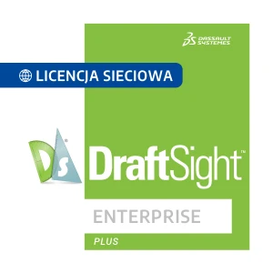 DraftSight Enterprise Plus 2D/3D CAD - licencja na 12 miesięcy