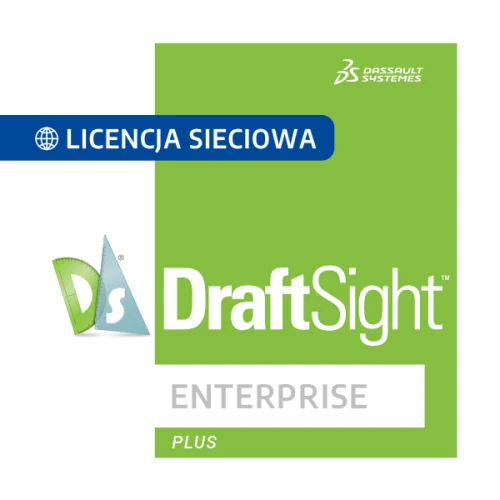 DraftSight Enterprise Plus 2D/3D CAD - licencja na 12 miesięcy