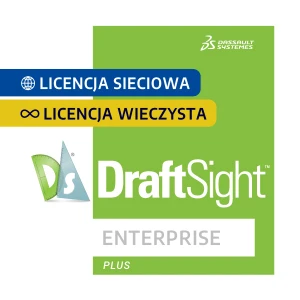 DraftSight Enterprise Plus 2D/3D CAD - licencja wieczysta
