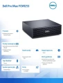 Dell Stacja robocza Dell Pro Max FCM1253 GB10 NVIDIA DGX OS /NVIDIA GB10 Grace/128GB/1TB/1Y Basic Onsite + 1Y KYHD