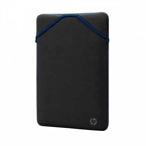 HP Inc. Futerał dwustronny ochronny na laptopa Classic Reversible 15.6 czarny/niebieski - 2F1X7AA