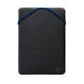 HP Inc. Futerał dwustronny ochronny na laptopa Classic Reversible 15.6 czarny/niebieski - 2F1X7AA