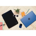 HP Inc. Futerał dwustronny ochronny na laptopa Classic Reversible 15.6 czarny/niebieski - 2F1X7AA