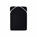 HP Inc. Futerał ochronny na laptopa Reversible 15 cali Czarny/Srebrny - 2F2K5AA