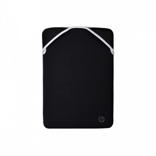 HP Inc. Futerał ochronny na laptopa Reversible 15 cali Czarny/Srebrny - 2F2K5AA