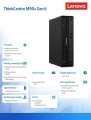 Lenovo Komputer ThinkCentre M90s G6 SFF 12YU000YPB W11Pro Ultra 7 265/2X16GB/1TB/INT/vPro/DVD/1YR Premier + 3YRS OS