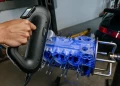 Creaform HandySCAN 3D Pro - ręczny skaner 3D w użyciu