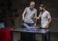 Creaform HandySCAN 3D Pro - ręczny skaner 3D w użyciu