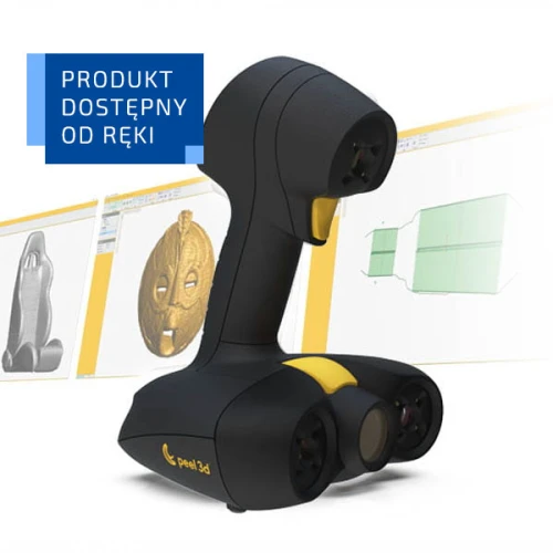 Ręczny skaner 3D peel 2 CAD-S | SYS-P3D-PEEL2CADZP - promocja rabat -90% ostatnie sztuki