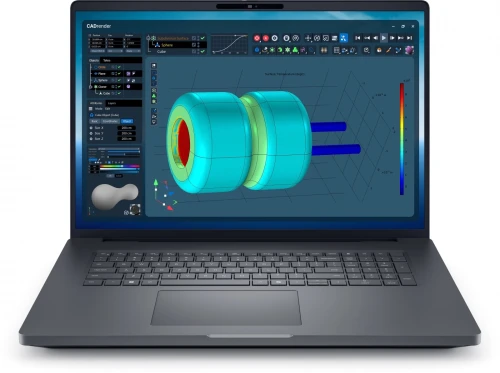 Dell Stacja robocza Dell Pro Max 18 Plus MB18250 W11P U7-265HX|32GB|1TB|Nvidia RTX PRO 2000|FgrPr & SmtCd|Cam|WLAN + BT|18.0 QHD+|Backlit Kb|6C|vPro|3