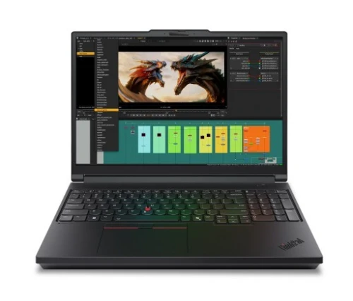 Lenovo Mobilna stacja robocza ThinkPad P16 G3 21RQ005DPB W11Pro Ultra 9 275HX/2x32GB/1TB/RTX PRO 4000 16GB/16.0 WQUXGA/BLACK/3YRS Premier + 3YR CI + C