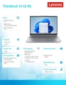 Lenovo Laptop ThinkBook 16 G8 21SH00A4PB W11Pro Intel 7 240H/16GB/512GB/INT/16 cali WUXGA/Luna Grey/3YRS OS + CO2 Offset