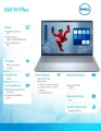 Dell Laptop Dell 16 Plus DB16250 Win11Pro Ultra 7 256V/16GB/512GB SSD/16.0 2.5K/Arc/FgrPr/WLAN + BT/Backlit Kb/4 Cell/3Y Basic Onsite